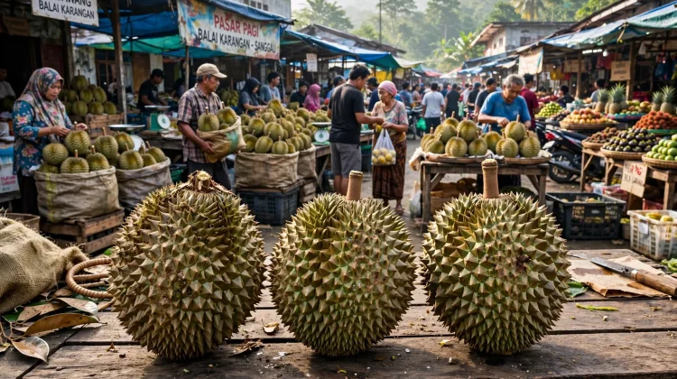 Fakta Durian Balai Karangan Tetap Kokoh saat Dikirim Keluar Daerah