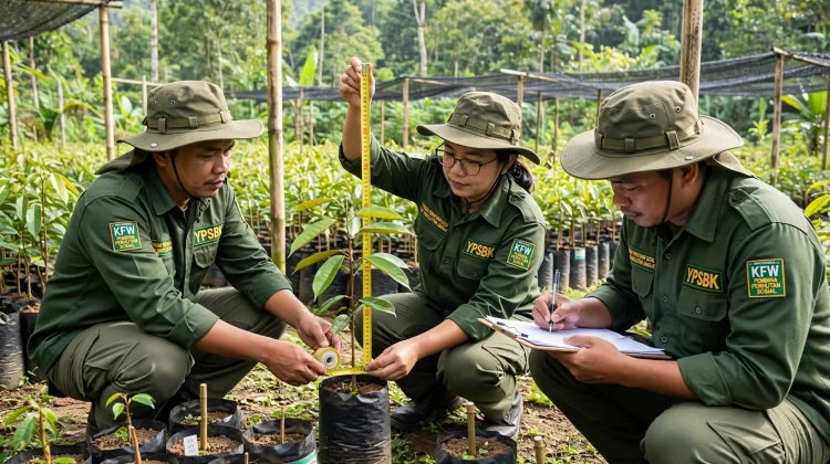 Program P5 Forest Ungkap Kekayaan Durian Sanggau
