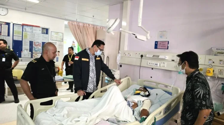 KJRI Kuching Tangani WNI Korban Segatan Listrik