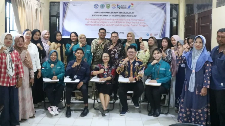 Pelatihan AI Perkuat Digital Branding UMKM Sanggau