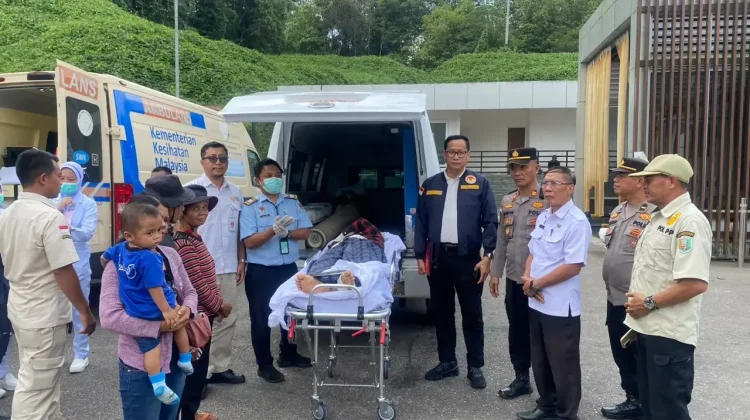 KJRI Kuching Fasilitasi Pemulangan WNI Tersengat Listrik