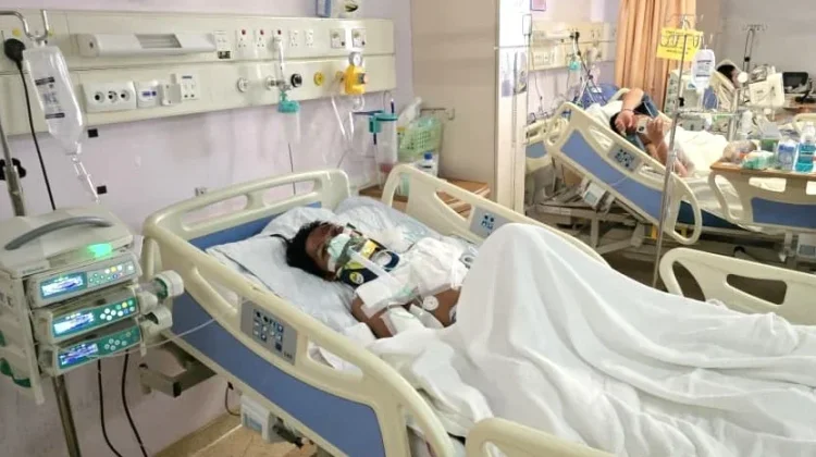 Suasana Haru Sambut Kepulangan PMI Korban Sengatan Listrik