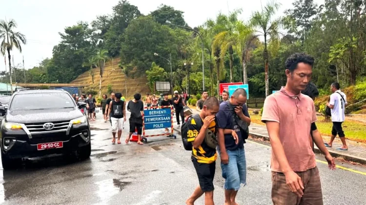 KJRI Kuching Kawal Pemulangan 51 WNI Bermasalah