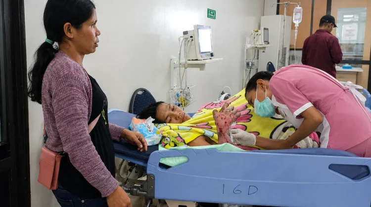 WNI Tersetrum di Malaysia Jalani Perawatan di RSUD Soedarso