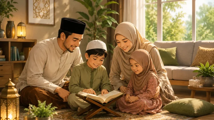 Sakinah Mawaddah Warahmah Jadi Kunci Keharmonisan Rumah Tangga