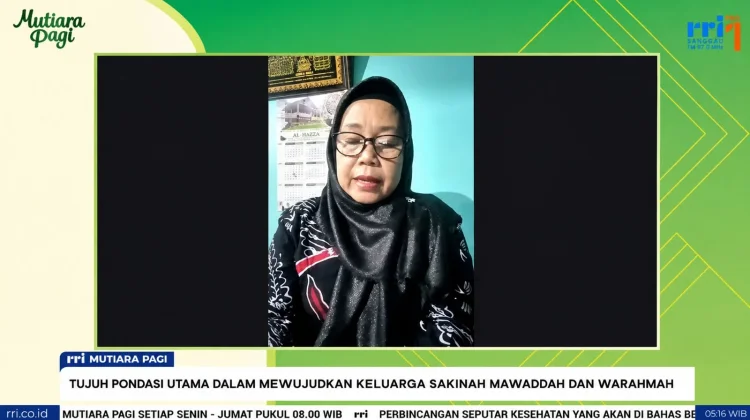 Tujuh Pilar Keluarga Harmonis Islami