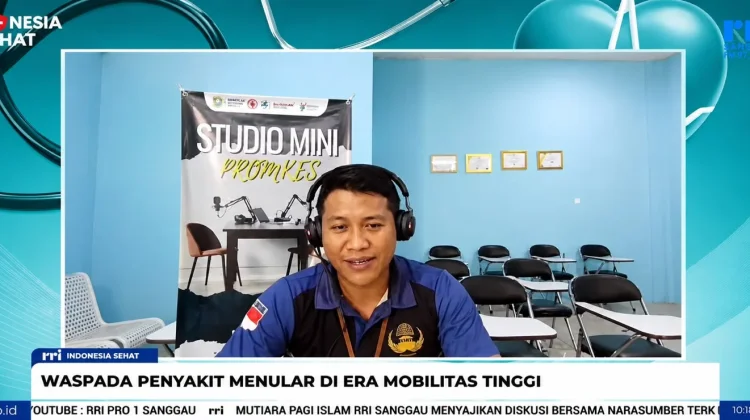 Cegah Penyakit Menular Saat Mobilitas Tinggi
