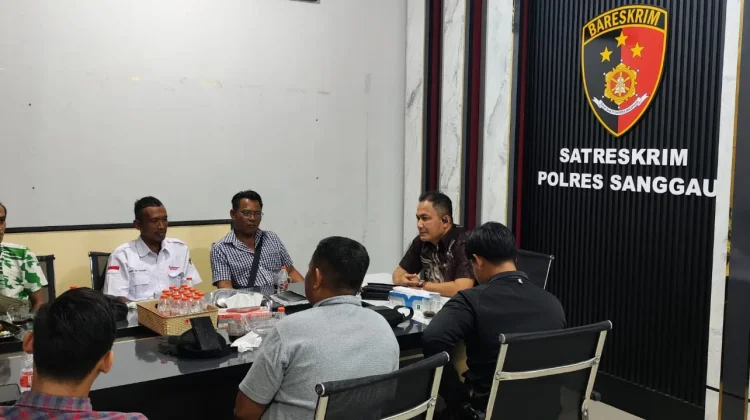 Satreskrim Sanggau Ajak Media Sajikan Informasi Akurat