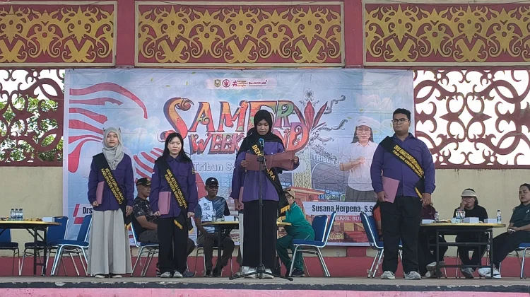 Melalui Samer Weekend, Forum Anak Sanggau Suarakan Hak Anak