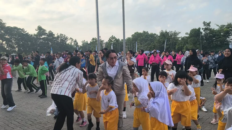 Samer Weekend Sanggau, Ruang Publik Ramah Anak