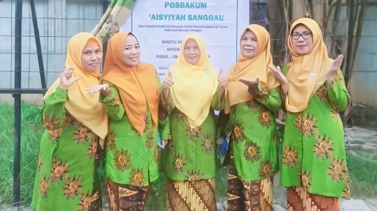 Muhammadiyah Sanggau Resmikan Posbakum Aisyiyah Layani Bantuan Hukum Gratis