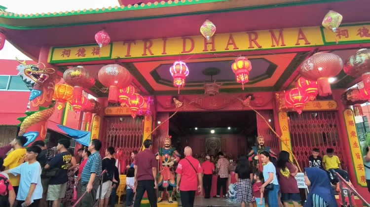 HUT ke-141 Kelenteng Tri Dharma Jadi Momentum Jaga Toleransi Sanggau