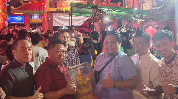 Paolus Hadi: HUT Kelenteng Sanggau Implementasi Bhinneka Tunggal Ika