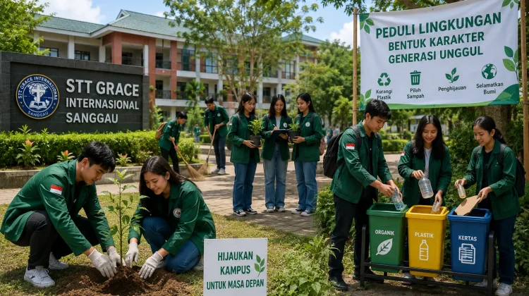Kampus Bentuk Mahasiswa Peduli Lingkungan