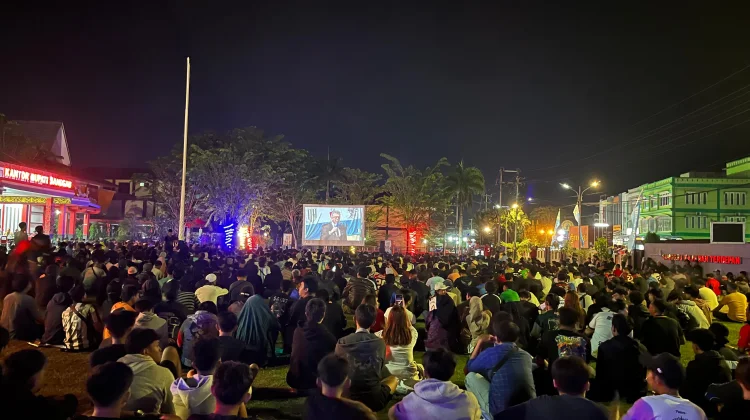 DPRD Sanggau Harapkan Nobar Piala Dunia Motivasi Generasi Muda