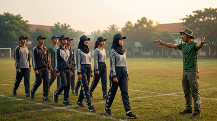 Paskibra Kini Berkembang Jadi Olahraga Masyarakat