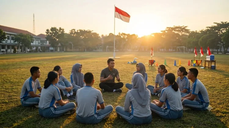 Pelajaran Hidup dari Latihan Pasukan Pengibar Bendera