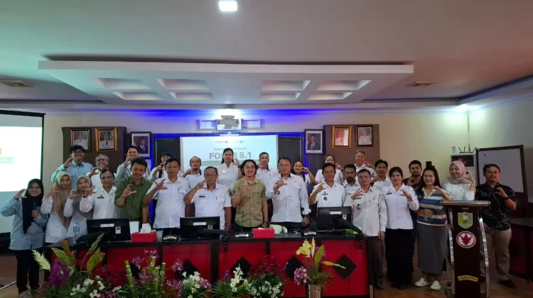 Bapperida dan Disbunnak Bahas Desain Intervensi Sawit Berkelanjutan di Sanggau