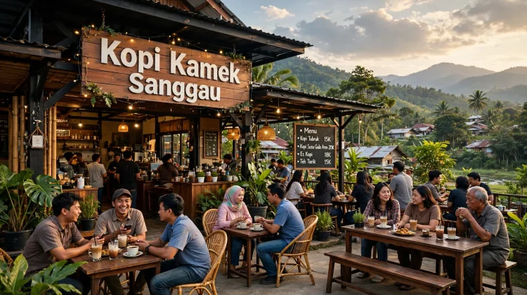 Kopi Kamek Hadirkan Menu Kekinian Sesuai Selera Anak Muda