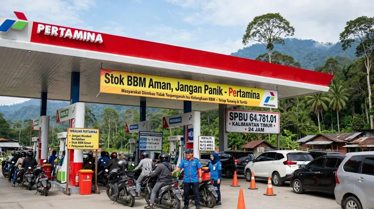 Pertamina Imbau Masyarakat Tidak Terpengaruh Isu Kelangkaan BBM