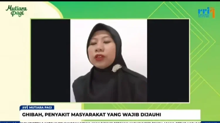 Lisan Terjaga, Masyarakat Damai Tanpa Ghibah