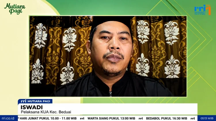 Bijak Digital, Iman Tetap Terjaga