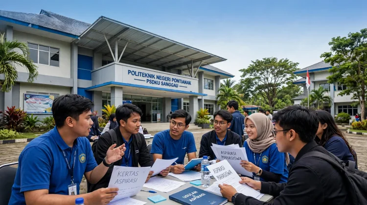 BEM PSDKU Polnep Sanggau Perkuat Penyaluran Aspirasi Mahasiswa Kampus