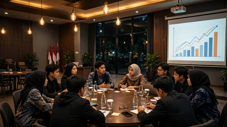 BEM PSDKU Polnep Sanggau Dorong Diskusi Demi Kemajuan Kampus