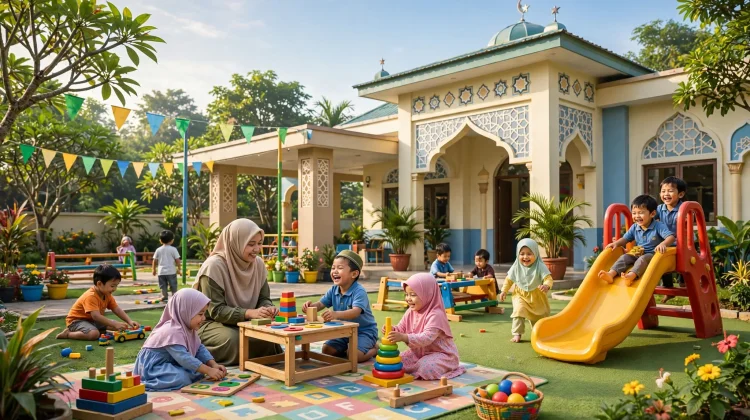 Sekolah Ramah Anak Dukung Tumbuh Kembang Siswa sejak Dini