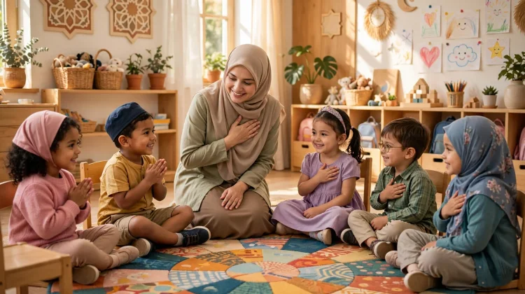 Guru Jadi Teladan Utama dalam Membentuk Karakter Anak Usia Dini