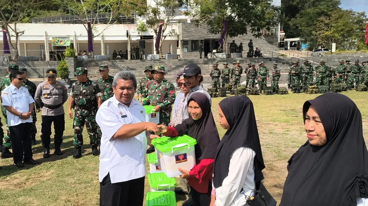 Pemkab Sanggau Apresiasi Karya Bakti Kodam Tanjungpura di Perbatasan