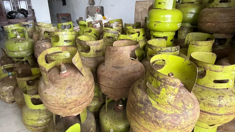Disperindagkop Sanggau Perketat Pengawasan LPG Bersubsidi