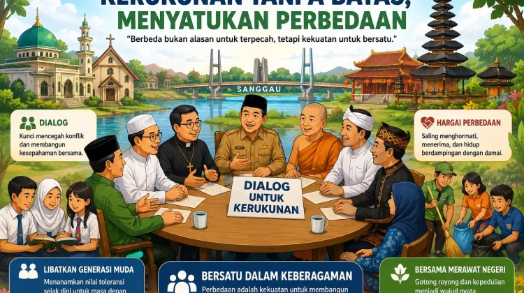 Dialog Harmoni Perkuat Persatuan Sanggau