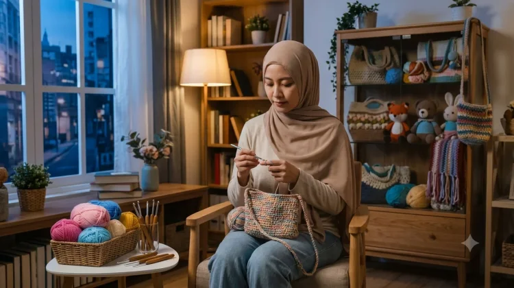 Nilai-Nilai Kehidupan yang Diperoleh dari Setiap Karya Rajutan