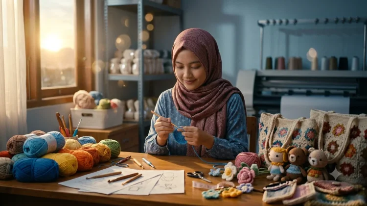 Ini Alasan Produk Handmade Masih Diburu di Era Serba Mesin