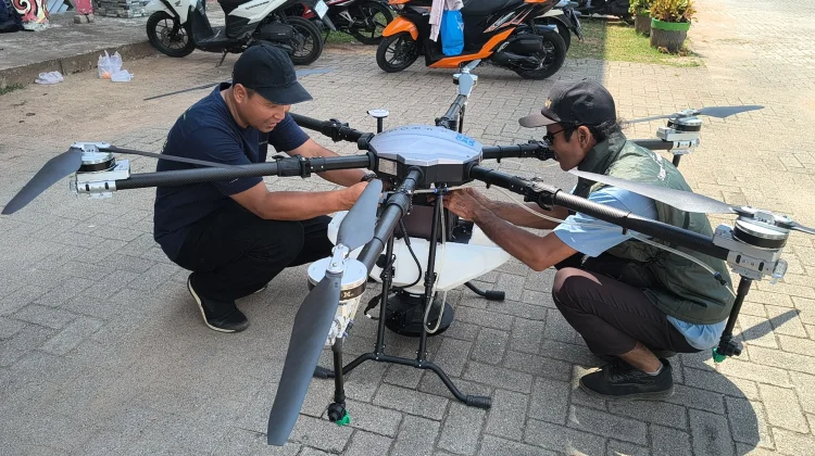 Brigade Pangan Jadi Ujung Tombak Pertanian Modern di Sanggau