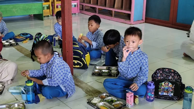 Kepala TK ABA Pastikan Seluruh Siswa Terima MBG