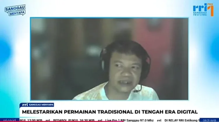Minimnya Pembinaan Gasing Sanggau Belum Miliki Pelatih Khusus