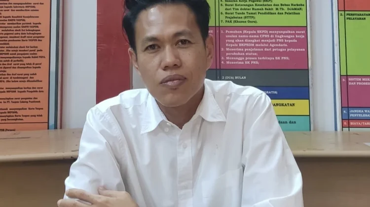 Kontrak PPPK Sanggau, Angkatan Pertama yang Diperpanjang Hanya 4 Orang