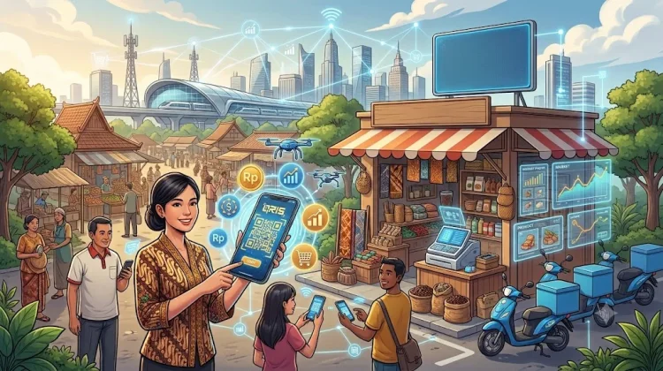 Ekonomi Digital UMKM Dorong Akselerasi Sektor Bisnis Nasional