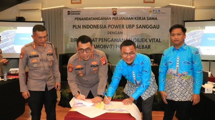 Amankan Aset, PLN IPUBP Sanggau Gandeng Ditpamobvit Polda Kalbar
