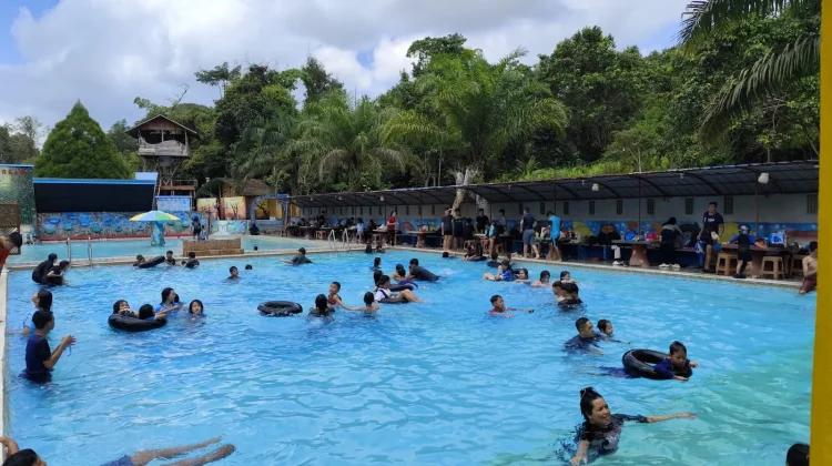 Akhir Pekan, Objek Wisata My Dream Sanggau Ramai Dikunjungi Pengunjung