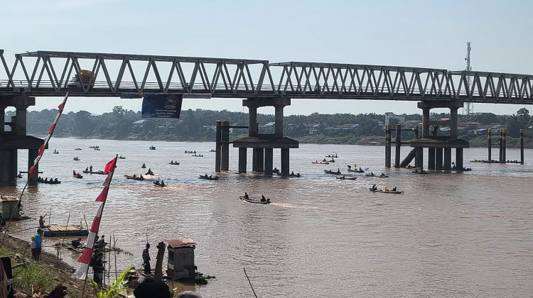 Semuntai Jadi Tuan Rumah Turnamen Mancing se-Kalbar