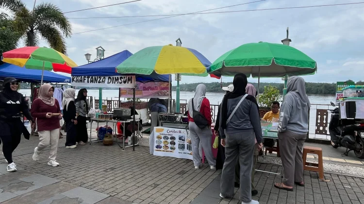 Pokdarwis Sanggau Dorong UMKM dan Pelestarian Permainan Tradisional