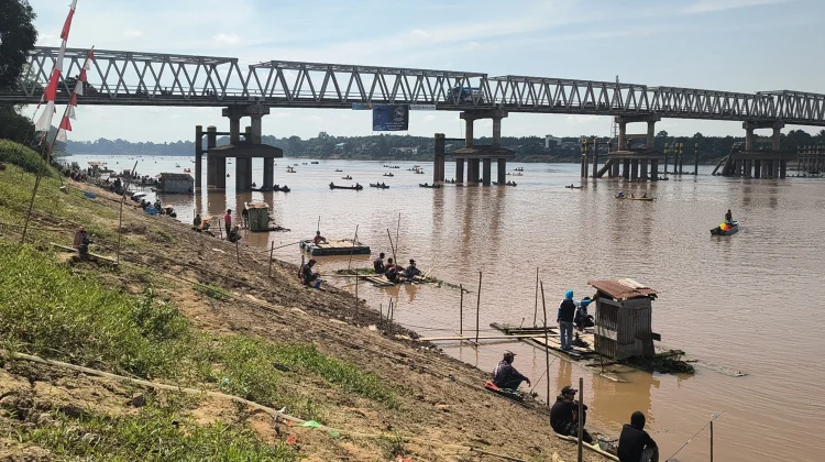 Turnamen Mancing se Kalbar 2026 Sedot 2.500 Peserta
