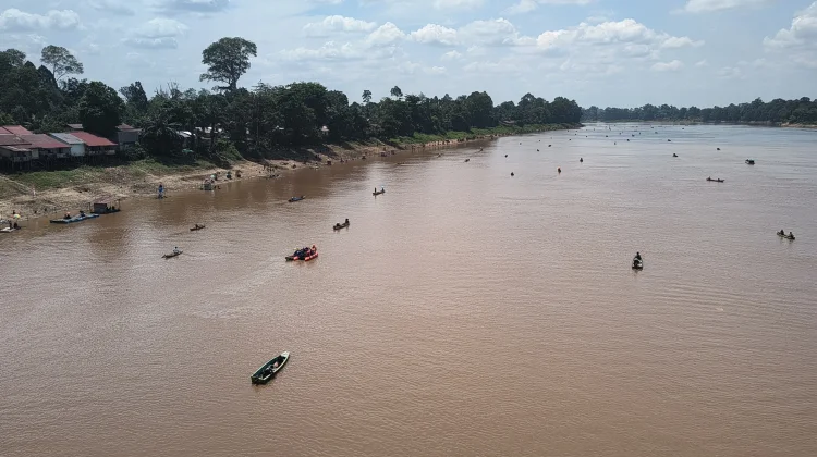 Raja Sanggau Dukung Memancing se Kalbar Didorong Jadi Agenda Tahunan
