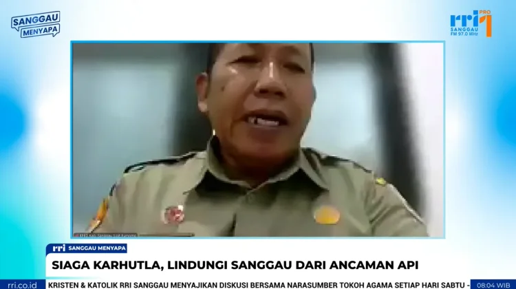 BPBD Sanggau Perkuat Koordinasi Antisipasi Karhutla