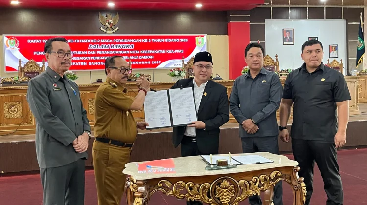 DPRD Sanggau Sepakati KUA-PPAS APBD 2027