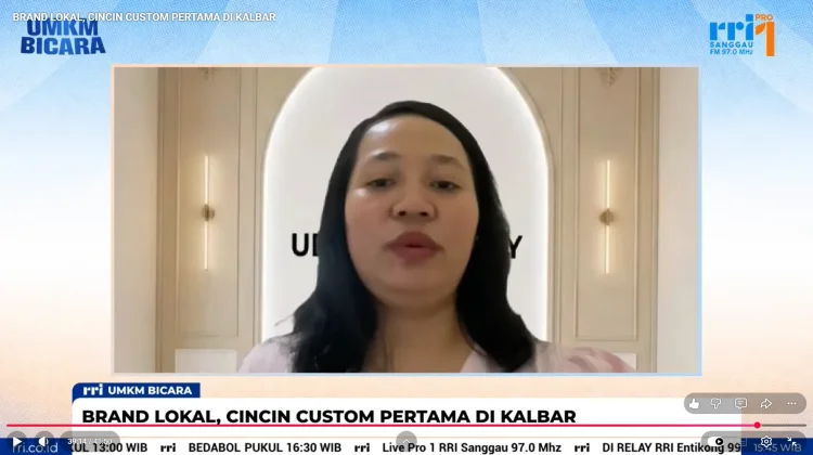 Ube Jewellery, Pelopor Cincin Custom Pertama di Kalbar