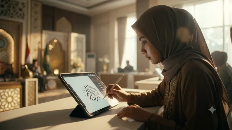 Kaligrafi Digital MTQ Wajib Tunjukkan Kemampuan Asli